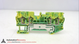 PHOENIX CONTACT ST 2,5-QUATTRO-PE  TERMINAL BLOCK