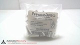 FERRULES DIRECT N420025, NON-INSULATED FERRULES N420025