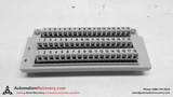 SCHNEIDER AUTOMATION 170 XTS 004 01 SCREW TERMINAL BUS BAR 3 ROW 12AWG