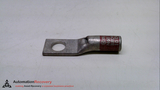 BURNDY YA-L N60 2STR  LUG TERMINAL, 2AWG,