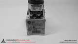 ALLEN BRADLEY 800T-J701B SERIES T SELECTOR SWITCH 3 POSITION SPRING