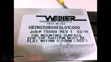 WELKER UB2N050B04EGL01C000 REVISION 1, GOLD LINE SHOT PIN,