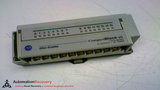 ALLEN BRADLEY 1791D-0B16PX, SERIES B, I/O EXPANSION BLOCK 30VDC, 100MA