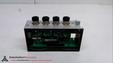 NUMATICS 239-1309, OUTPUT MODULE, PNP, 8 OUTPUTS, M12, 4 CONNECTORS