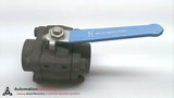 NELES-JAMESBURY 1 1/4-4A-2236-MT1    BALL VALVE