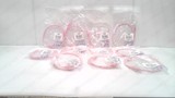 C2G 04044 - PACK OF 11, CAT6 ETHERNET DOUBLE ENDED CORDSET