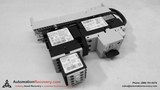 SIEMENS 3RV1021-0HA10 CIRCUIT BREAKER, 600V 50/60HZ W/ATTACHED PARTS