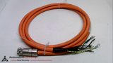 CONTROL TECHNIQUES PBBAFA003, CABLE, 3 METERS, FEMALE, STRAIGHT, 6 P