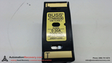 COOPER BUSSMANN JTN60030, PACK OF 2 FUSE HOLDER CLASS J FUSES