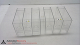 SIEMENS 3VL9400-8CA31, SENTRON 3-POLE TERMINAL COVERS (2), EXT, IP30