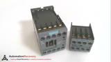 SIEMENS 3RH2262-1BB40, SIRUS AUXILIARY CONTACTOR RELAY