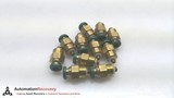 PARKER X68PL-4-10X32  STRAIGHT FITTING