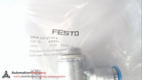 FESTO GRLA-3/8-QS-10-D , FLOW CONTROL VALVE, 193151