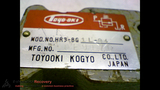 TOYOOKI HR3-BG1L-04 BALANCING PISTON RELIEF VALVE