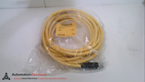 TURCK CSMS CKMS 19-191-10, MULTIFAST DOUBLE-ENDED CORDSET, U-03043