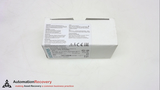 SIEMENS 3SB3 651-0AA61, PUSHBUTTON, ILLUMINATED WHITE, 1 NO, 1 NC