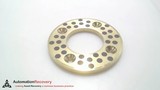 MISUMI MPWZ50, THRUST WASHER-COPPER ALLOY, OIL FREE