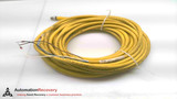 TURCK RKC 4.5T-15-RSC 4.5T/S1587, EUROFAST DOUBLE-ENDED CORD, U-09298