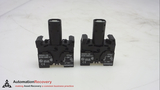 SIEMENS 3SB3403-1QE  LED LAMP, 110VAC, SCREW TERMINAL