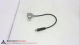 CANFIELD 8WF10-100-131, CONNECTOR, 3 POLE, MALE, STRAIGHT