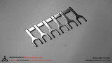 IDEC BNJ-26FW TERMINAL BLOCK JUMPER 6 POLES 8MM CENTER TO CENTER