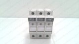 EATON BUSSMANN CHCC3DU PK OF 3, 3-POLE MODULAR FUSE HOLDER