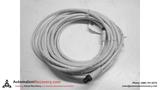 DANIEL WOODHEAD 885030K03M090 CORDSET, MALE/FEMALE, STRAIGHT, 5-POLE