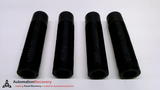 RUBBER DYNAMICS PVCG-40  MACHINE HANDLE COVER, BLACK,