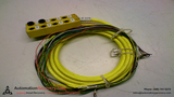 TURCK VB 80-5 EUROFAST JUNCTION BOX 8 PORT CABLE CONDUCTOR