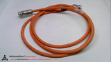 CONTROL TECHNIQUES PBBGKA003, POWER CABLE, 3 METERS, FEMALE, STRAIGHT,
