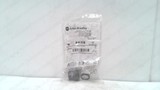 ALLEN BRADLEY 800FP-LF3 SERIES A 22MM GREEN MOMENTARY PUSH BUTTON