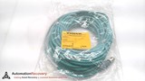 TURCK RSCD RJ45 440-15M, CAT5E ETHERNET CORDSET, U-16014