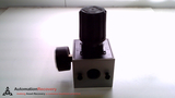 NUMATICS R32K-06 CHECK REGULATOR W/GAUGE  32 SERIES, 0-125 PSIG