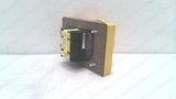 ALLEN BRADLEY 800P-F2YAV SERIES E PALM OPERATED PUSH BUTTON, YELLOW,