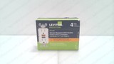 LEVITON GFTR1-R4W PACK OF 4,