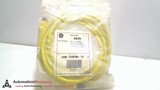 ALLEN BRADLEY 889R-F5WERM-12F SER A, AC MICRO DOUBLE-ENDED PATCHCORD