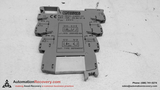 PHOENIX PLC-BSC-24DC/21 WITH ATTACHED PART NUMBER 2961121