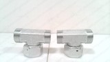 PARKER ET22ZLCF  SWIVEL NUT BRANCH TEE, M30 THREAD