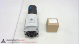 FESTO MS6N-LR-3/8-D7-AS, PRESSURE REGULATOR, SIZE:6, 20 BAR