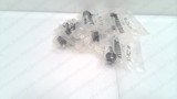 DE-STA-CO 225208 PACK OF 6, FLAT-TIP BONDED NEOPRENE SPINDLE