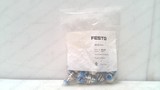 FESTO QS-G1/4-6-1 PACK OF 10, PUSH IN FITTING, 186108