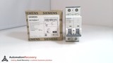 SIEMENS 5SY6204-7, MINIATURE CIRCUIT BREAKER