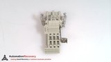 HARTING 09330064725, 6 POSITION FEMALE INSERT, HAN 6E-AV-F-LINKS-MK
