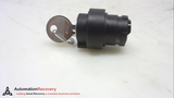 TELEMECANIQUE ZB2-BG47, SELECTOR SWITCH KEY OPERATIVE,
