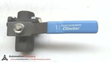 NELES-JAMESBURY 3/8 21-2236MT-0    CLINCHER BALL VALVE