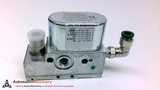 REXROTH R434004963 WITH ATTACHED PART NUMBER MANIFOLD REGULATOR, 24VDC