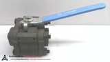 NELES-JAMESBURY 1 1/2 4A-2200-TT1    BALL VALVE
