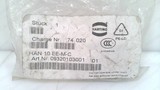 HARTING HAN 10 EE-M-C INDUSTRIAL CONNECTOR 09320103001
