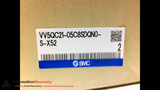 SMC VV5QC21-05C8SDQN0-S-X52, 5 STATION MANIFOLD W/EX250 DEVICENET