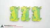PHOENIX CONTACT TYP ST 4-PE , FEED-THROUGH TERMINAL BLOCK